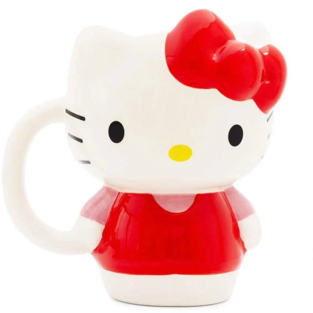 Hello Kitty Ceramic Mug New with Box